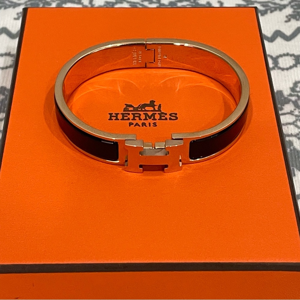 Hermes Black Women’s Bracelet